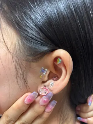 Nail Ambra 天王寺店所属・Nail Ambra fusaのネイルデザイン