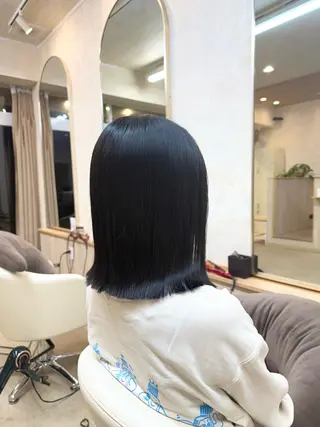 viin 五井店所属・Nanami． 七海のヘアスタイル