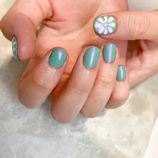 ネイル タカハシ ☆パラジェルのネイルデザイン