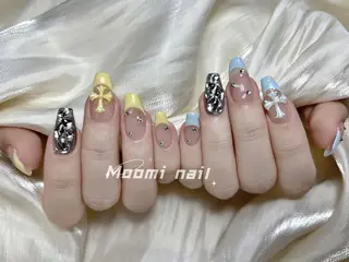 ネイル moomi nail スカルプ専門のネイルデザイン
