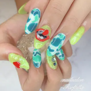 ネイル Farfalla Kieのネイルデザイン