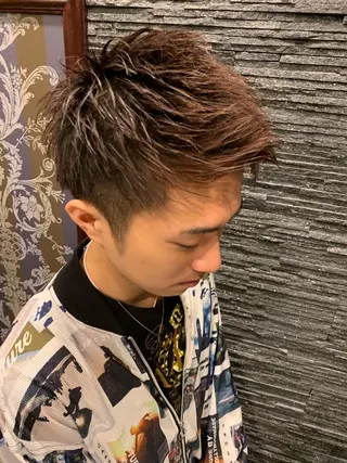 ショート メンズ 杉本 和大のヘアスタイル