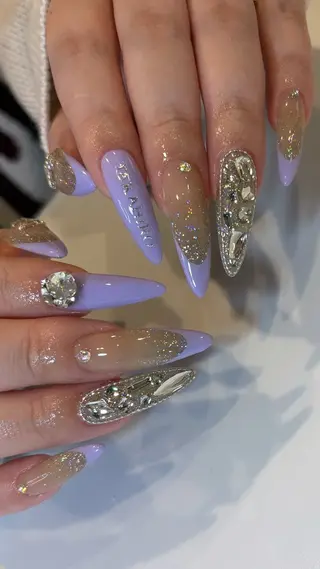 ネイル my&所属・my&_ maimiのネイルデザイン