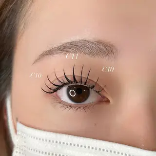 マツエク・マツパ 🧡MISUZU 京都Two🧡のマツエク・マツパデザイン