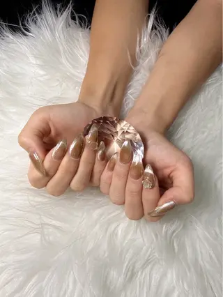 ネイル 山科駅徒歩3分🩷 ゆちのネイルデザイン