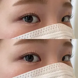 マツエク・マツパ VIRETTA eyeのマツエク・マツパデザイン