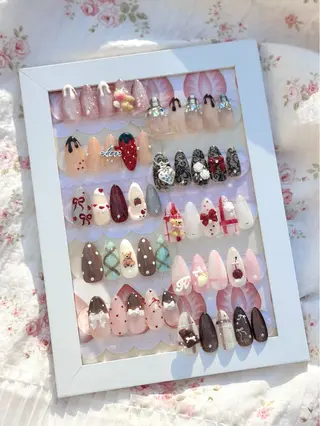 ネイル nail salon ERHNÉのネイルデザイン