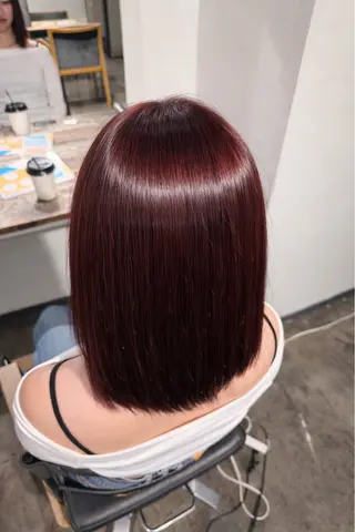 ミディアム カラー 🦋ダブルカラー/ 暖色カラー🥀恵佑のヘアスタイル