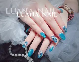 ネイル Luana nail  salon所属・ルアナ ネイルサロンのネイルデザイン