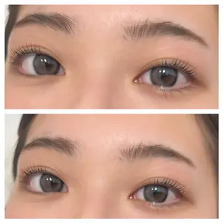 マツエク・マツパ COLOR by  pourvous桐生店所属・COLOR. Hagiwaraのマツエク・マツパデザイン