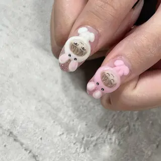 ネイル 東 千夏のネイルデザイン