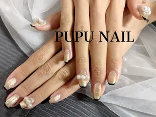 セミロング kido chieのネイルデザイン