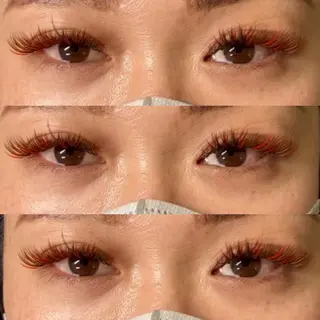 マツエク・マツパ linda lashesのマツエク・マツパデザイン