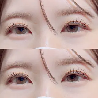 ロング 田中 りなのマツエク・マツパデザイン