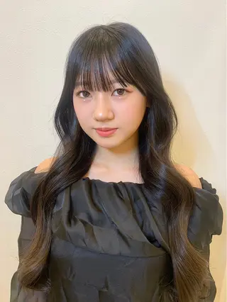 ヘアアレンジ GEM所属・HAIRMAKE .LISAのヘアスタイル