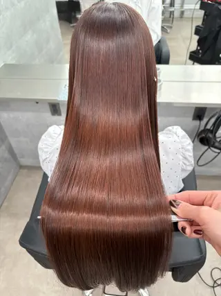 ロング 髪質改善/韓国 ﾚｲﾔｰ/店長/原島のヘアスタイル