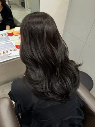 セミロング キートス西梅田⭐️ こうきのヘアスタイル