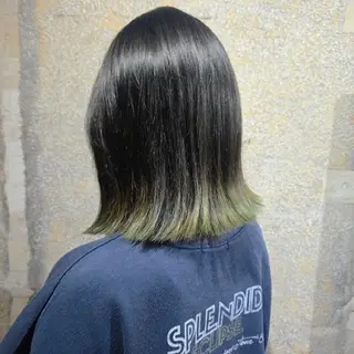 カラー 縮毛矯正/ブリーチ/ 髪質改善mikuのヘアスタイル