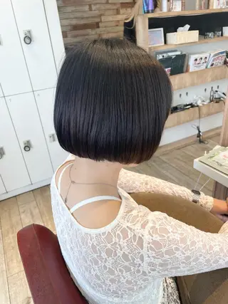 ショート ✨横須賀髪質改善✨️ 加藤 百音のヘアスタイル
