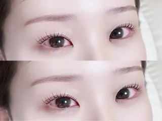 マツエク・マツパ mizuki/束感 まつげ/似合わせ眉のマツエク・マツパデザイン