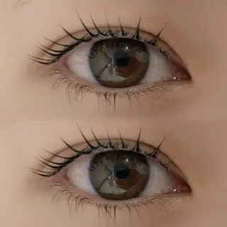 マツエク・マツパ CHISATO ⠀のマツエク・マツパデザイン