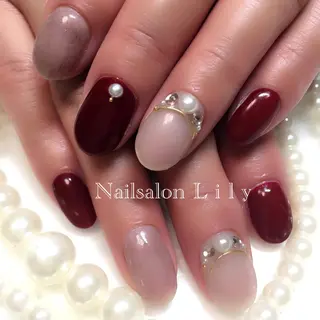 ネイル Nailsalon Lilyのネイルデザイン
