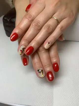 ネイル nail salon Rubino所属・中野 志保のネイルデザイン