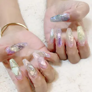 ネイル YAS 青柳 安代のネイルデザイン