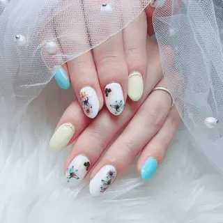 ネイル 痩身/脱毛/ネイル HARUKAのエステ・リラクイメージ