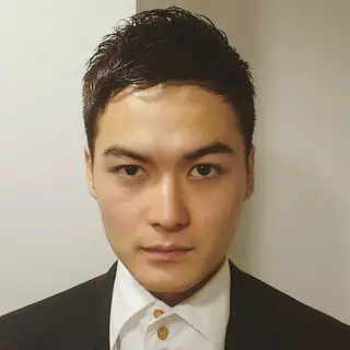 ショート メンズ フリーランス所属・韓国ヘア レイヤー くびれヘアMATSUのヘアスタイル