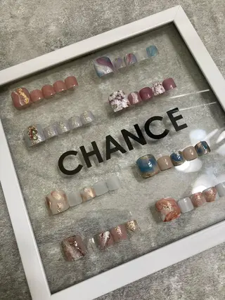 ネイル tree houseのネイルデザイン