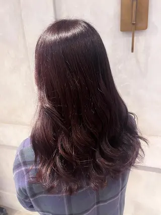 ロング 【Hwyl】ヒュイル八王子【髪質改善】所属・✨髪質改善✨艶髪✨ MARIのヘアスタイル