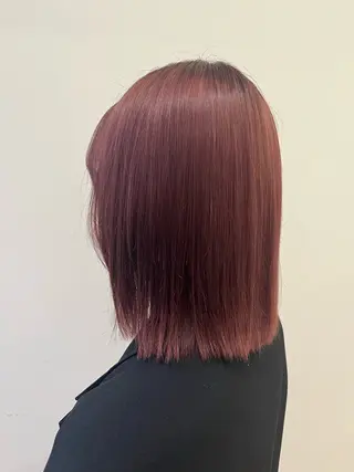 ミディアム 甲斐 遼太郎のヘアスタイル