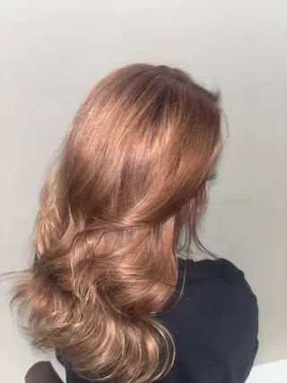 ロング カラー ギャル作る若ママ💓 hinayoのヘアスタイル