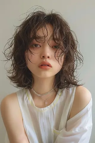 ミディアム パーマ 🐾永山翔太🐾  【寄り添い特化型】のヘアスタイル