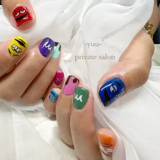 ネイル -yuu-所属・Lino ﾟのネイルデザイン