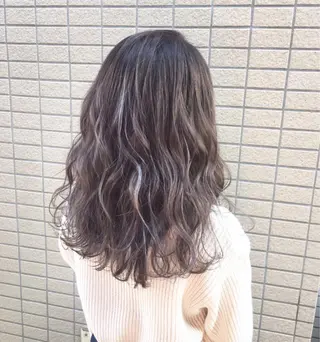 セミロング カラー ショート、ボブ シマダマサトのヘアスタイル