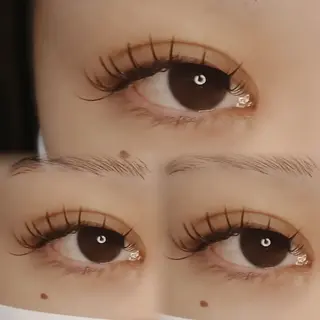 マツエク・マツパ AIRA 🤍のマツエク・マツパデザイン