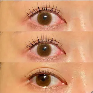 マツエク・マツパ mayu🎀 束感のマツエク・マツパデザイン