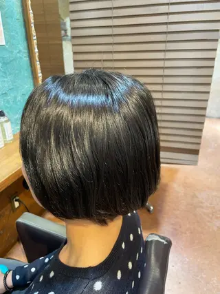 ショート カラー クレドガーデン柏所属・クレドガーデン柏 あやみのヘアスタイル