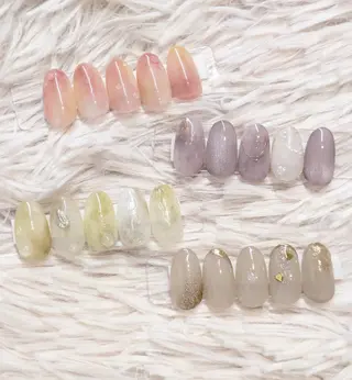 ネイル 會田 瑠衣のネイルデザイン