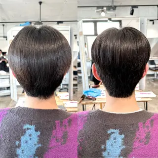 メンズ 骨格補正施術/メンズ 専門美容師/YUYAのヘアスタイル