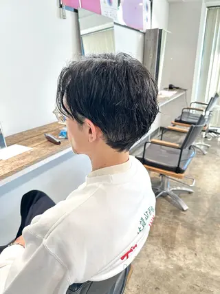 メンズ 骨格補正施術/メンズ 専門美容師/YUYAのヘアスタイル