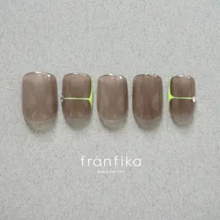 ネイル franfika 星野のネイルデザイン