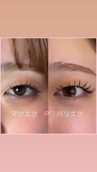 マツエク・マツパ アイサロン Seek 北梅田店のマツエク・マツパデザイン