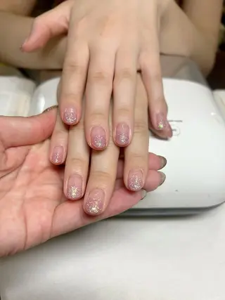 ネイル nail salon＆school felice所属・フェリーチェ瑞江店 新山のネイルデザイン