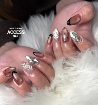 ネイル access nailのネイルデザイン