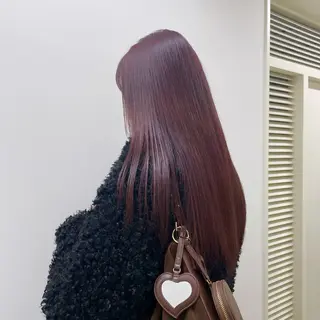 ロング カラー ❄️透明感カラー / ハイトーン❄️WAOのヘアスタイル