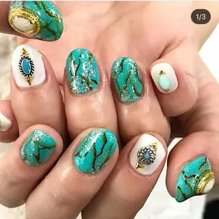 ネイル 渋谷ビュレネイル Kaoruのネイルデザイン