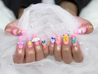 ネイル ANELA ANNAのネイルデザイン